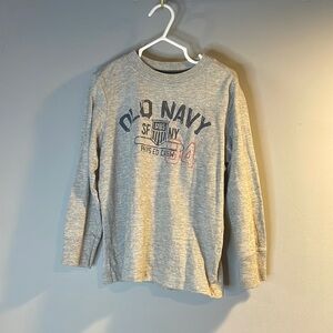 Old navy logo long sleeve shirt